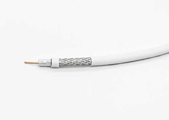 19VATC 75 Ohm Coaxial Cable Double Shielth For Antenna CATV Signal OEM Manufacture