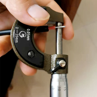 1.6 Galvanized Steel Undergate Security Alarm Cable for Farm Electric Fence Wire