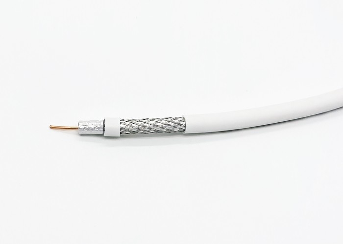 19VATC 75 Ohm Coaxial Cable Double Shielth For Antenna CATV Signal OEM Manufacture