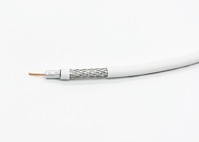 19VATC 75 Ohm Coaxial Cable Double Shielth For Antenna CATV Signal OEM Manufacture